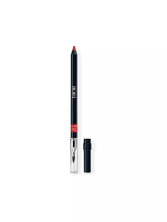 DIOR | Lippenkonturenstift - Rouge Dior Contour (743 Rouge Zinnia) | 